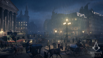 Assassins Creed : Синдикат XBOX ONE рус. б\у без обложки от магазина Kiberzona72