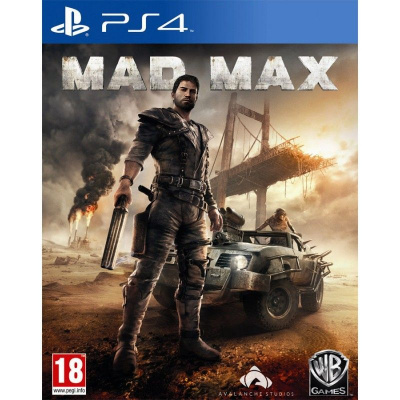 Mad Max PS4 рус.суб. б/у от магазина Kiberzona72