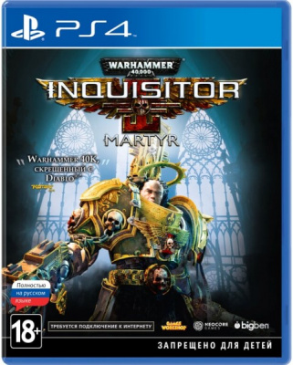 Warhammer 40,000 : Inquisitor - Martyr PS4 анг. б\у от магазина Kiberzona72