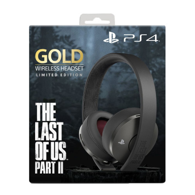 PlayStation / Беспроводная гарнитура Gold Wireless Headset The Last Of Us Part II от магазина Kiberzona72