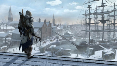Assassin's Creed III (3) PS3 рус. б\у без обложки от магазина Kiberzona72