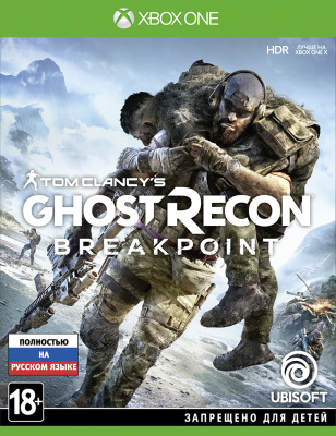 Tom Clancy's Ghost Recon : Breakpoint XBOX ONE рус. б\у от магазина Kiberzona72
