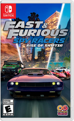 Fast And Furious: Spy Racers - Rise Of SH1FT3R Nintendo Switch рус.суб. б\у от магазина Kiberzona72