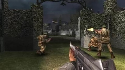 Call of Duty Roads to Victory PSP анг. б\у от магазина Kiberzona72