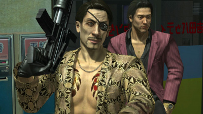 Yakuza: Dead Souls PS3 анг. б\у от магазина Kiberzona72