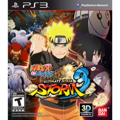 Naruto Shippuden : Ultimate Ninja Storm 3 рус.суб. б\у от магазина Kiberzona72