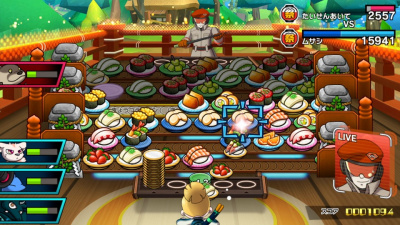 Sushi Striker The Way of Sushido Nintendo Switch анг. б\у от магазина Kiberzona72