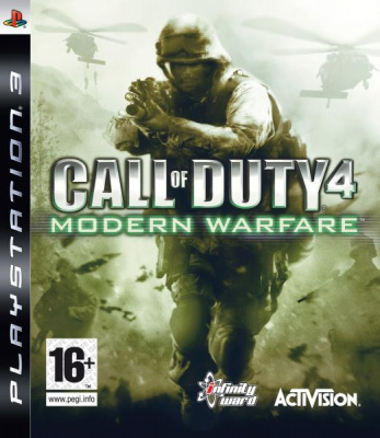 Call of Duty Modern Warfare 4 PS3 анг. б\у от магазина Kiberzona72