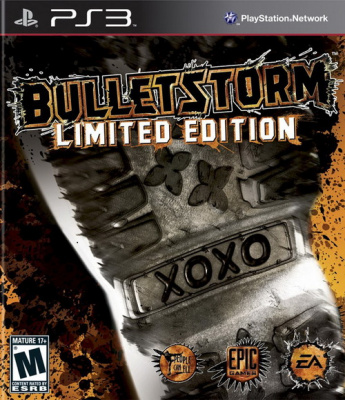 Bulletstorm Limited Edition PS3 рус.суб. б\у от магазина Kiberzona72