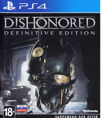 Dishonored: Definitive Edition PS4 [русские субтитры] от магазина Kiberzona72