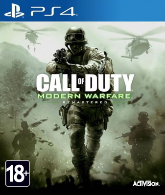 Call of Duty 4 Modern Warfare Remastered PS4 рус. б\у от магазина Kiberzona72