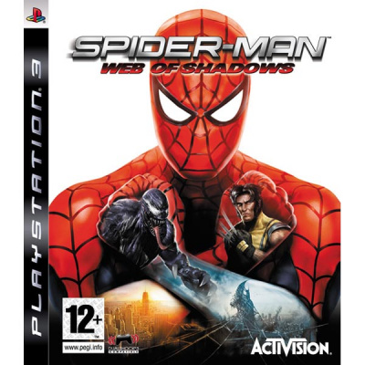 Spider-Man: Web of Shadows PS3 анг. б\у от магазина Kiberzona72