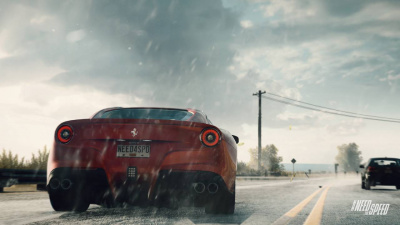 Need For Speed : Rivals PS3 рус. б\у без обложки от магазина Kiberzona72