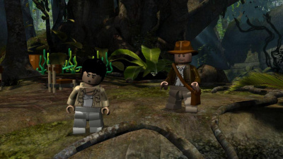 Lego Indiana Jones : The Original Adventures PS3 анг. б\у от магазина Kiberzona72