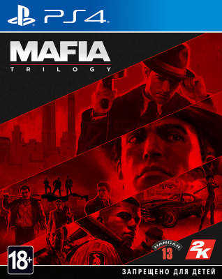 Mafia : Trilogy PS4 рус.суб. б\у от магазина Kiberzona72