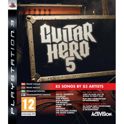 Guitar Hero 5 PS3 анг. б\у от магазина Kiberzona72