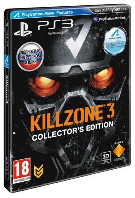 Killzone 3 Коллекционное издание PS3 рус. б\у от магазина Kiberzona72