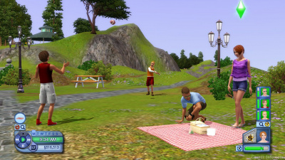 The Sims 3 PS3 от магазина Kiberzona72