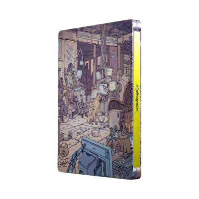 Cyberpunk 2077 Steelbook + Comicbook PS4 от магазина Kiberzona72