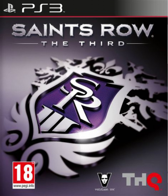 Saints Row : the Third PS3 рус.суб. б\у от магазина Kiberzona72