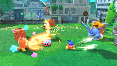 Kirby and the Forgotten Land Nintendo Switch анг. б\у от магазина Kiberzona72