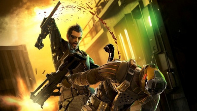 Deus Ex : Human Revolution Director's Cut Xbox 360 анг. б\у от магазина Kiberzona72