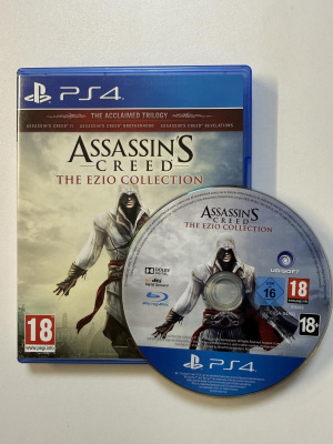 Assassin's Creed: Эцио Аудиторе. Коллекция PS4 рус. б\у от магазина Kiberzona72