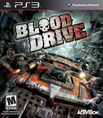 Blood Drive PS3 от магазина Kiberzona72