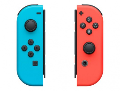 Набор контроллеров Nintendo Switch Joy-Con Pair , Красный - Синий б\у от магазина Kiberzona72