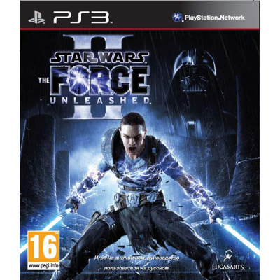 Star Wars: The Force Unleashed II PS3 без обложки от магазина Kiberzona72