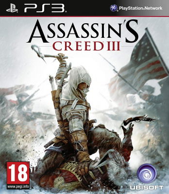 Assassin's Creed III (3) PS3 анг. б\у от магазина Kiberzona72