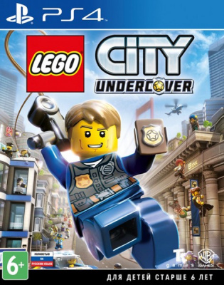 LEGO CITY Undercover PS4 рус. б\у от магазина Kiberzona72