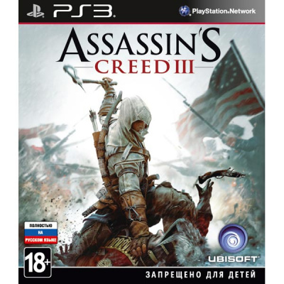 Assassin's Creed III (3) PS3 рус. б\у от магазина Kiberzona72