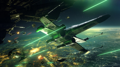 Star Wars: Squadrons Xbox One рус.суб. б\у от магазина Kiberzona72