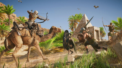 Assassin's Creed Истоки PS4 Deluxe Edition рус. б\у от магазина Kiberzona72