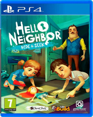 Hello Neighbor Hide & Seek ( Привет сосед ) PS4 от магазина Kiberzona72
