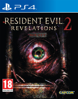 Resident Evil Revelations 2 PS4 рус.суб. б\у от магазина Kiberzona72