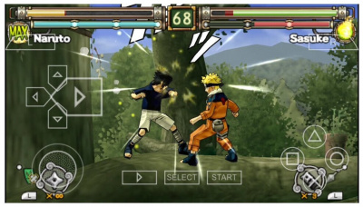 Naruto Ultimate Ninja Heroes 2 PSP анг. б\у от магазина Kiberzona72
