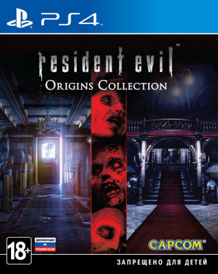 Resident Evil : Origins Collection PS4 анг. б\у от магазина Kiberzona72