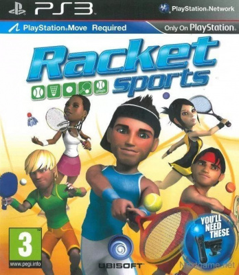 Racket Sports PS3 анг. б\у от магазина Kiberzona72