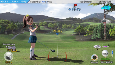 Everybody`s Golf PS VITA анг. б\у от магазина Kiberzona72