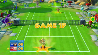 Sega Superstars Tennis PS3 английская версия от магазина Kiberzona72