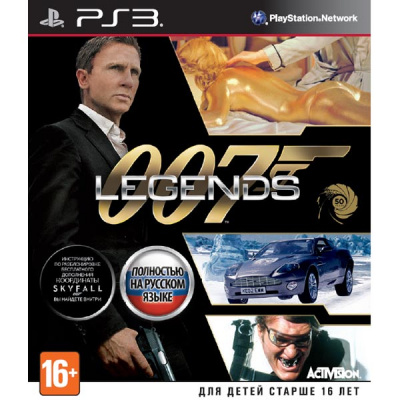 007 Legends PS3 рус. от магазина Kiberzona72