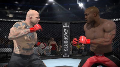 EA Sports MMA Xbox 360 анг. б\у от магазина Kiberzona72