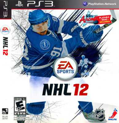 NHL 12 PS3 рус.суб. б\у от магазина Kiberzona72