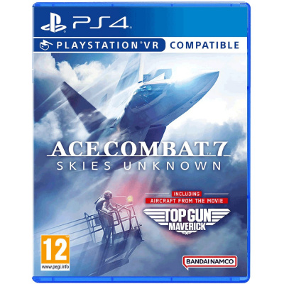 Ace Combat 7 Skies Unknown Maverick Edition PS4 от магазина Kiberzona72