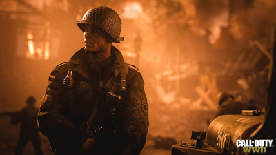 Call of Duty : WWII PS4 рус. б\у от магазина Kiberzona72