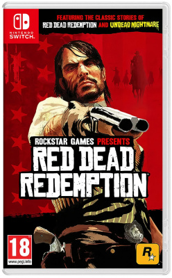 Red Dead Redemption Nintendo Switch рус.суб. б\у от магазина Kiberzona72
