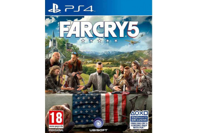 Far Cry 5 PS4 анг. б\у от магазина Kiberzona72