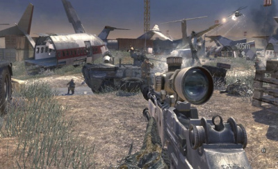 Call of Duty : Modern Warfare 2 PS3 анг. б\у от магазина Kiberzona72
